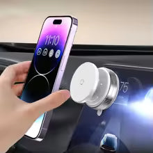 360° Magnetic Car Mount | Powerful Suction Cup | Compatible with iPhone 12-16 & All Magnetic Phones