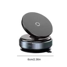 360° Magnetic Car Mount | Powerful Suction Cup | Compatible with iPhone 12-16 & All Magnetic Phones